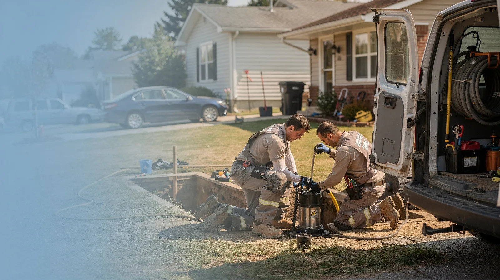 Sump Pump Installation in Patton, PA near me